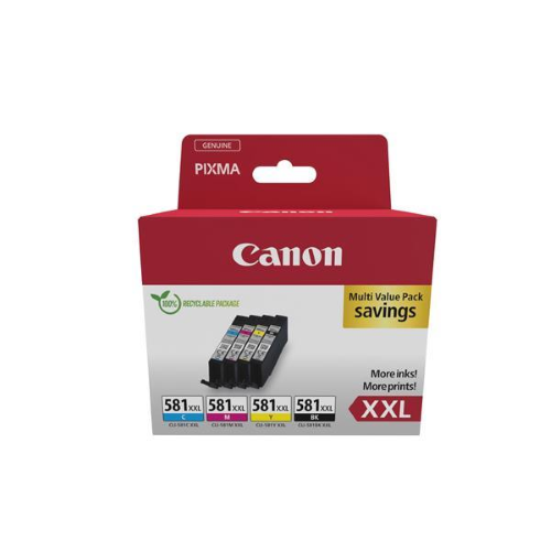 Canon Cartuccia CLI-581 XXL BK/C/M/Y